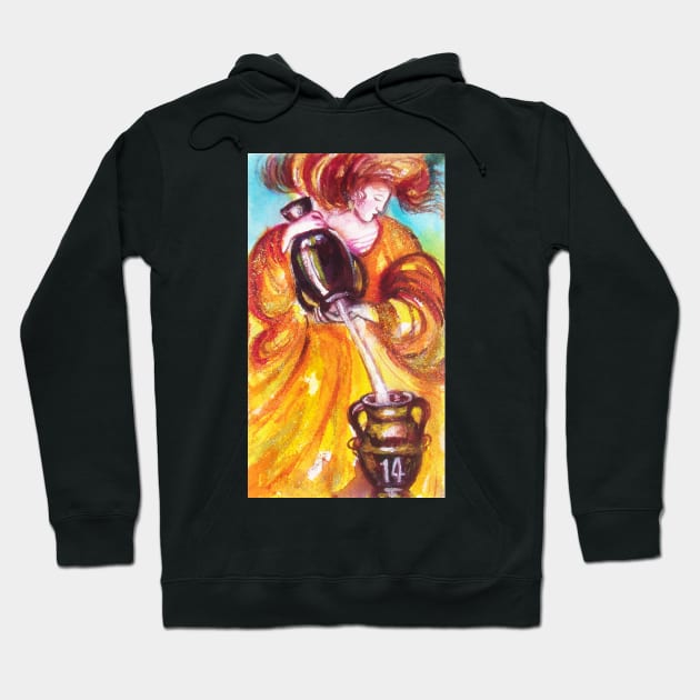 TAROTS OF THE LOST SHADOWS / THE TEMPERANCE Hoodie by BulganLumini